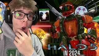 I Played HALO 5 in 2024, And It’s STILL AWESOME (Funny Moments)