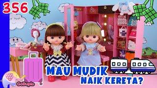 Mainan Boneka Eps 356 Mau Mudik Naik Kereta Tapi Uang Kurang - Goduplo TV