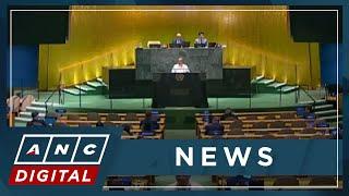 PH campaigns for seat in UN Security Council | ANC