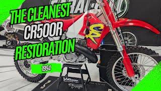 Is this the best CR500 restoration?