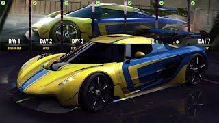 Koenigsegg Jesko DAY 7 NFS No Limits SHADOW FALL Gameplay Walkthrough