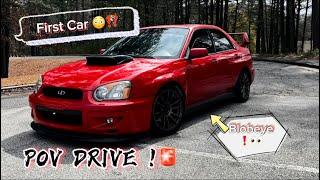 Why I bought the 2004 Subaru WRX !