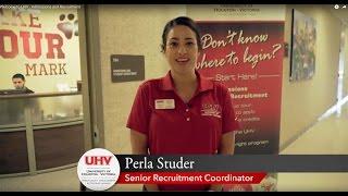 Welcome to UHV - Admissions and Recruitment