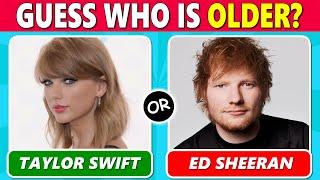 Guess Who’s Older | CELEBRITY Edition 2024