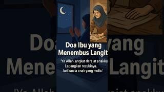 "Doa Ibu Menembus Langit – Kisah Mengharukan di Balik Kesuksesan Seorang Anak"
