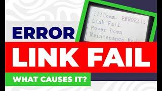 ERROR LINK FAIL..??? WATCH THIS TO SOLVE THE PROBLEM