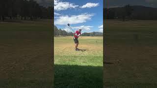 Randall Nie Golf Driver slow motion 5Jan2025