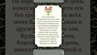 ПРОЧТИ МОЛИТВУ ПРЯМО СЕЙЧАС. БЛАГОДАРСТВЕННАЯ МОЛИТВА НА КАЖДЫЙ ДЕНЬ. ДОБРЫЕ ЗНАНИЯ #shortvideo