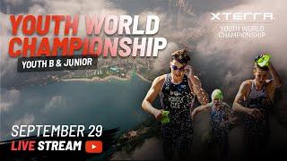 [LIVE] 2024 XTERRA Youth B & Junior World Championship