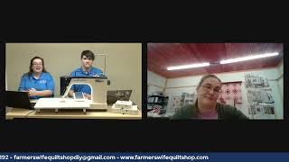 Farmers Wife Quilt Shop and Grace Company - Digital Event - Little Rebel