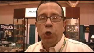 An interview with Jose Blanco of La Aurora Cigars (IPCPR 2009)