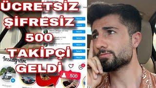 1 Dakikada 500 ücretsiz takipçi - İnstagram takipçi hilesi #bedavatakipçi (KAÇIRMA GERÇEK)