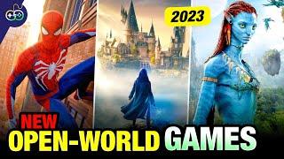 10 *AMAZING* OPEN-WORLD Games Coming In 2023 For Mobile, PC & Consoles