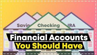 You NEED These 5 Financial Accounts