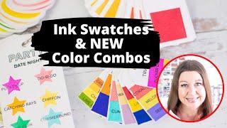 Swatch it Like it's Hot! How to Create Fresh Ink Color Combos with Catherine Pooler Inks