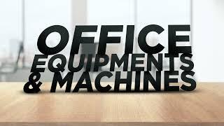 Business Machines & Office Equipments for your Work Place | Al Masam Stationery L.L.C