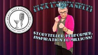 Lisa Lampanelli on Drinks, Jokes & Storytelling