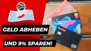 Bargeld am Geldautomaten in Südafrika abheben und bis zu 9% sparen!