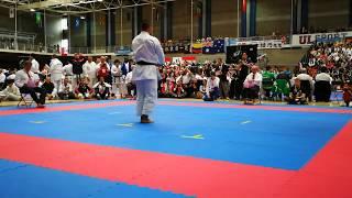 Kata Bassai Dai - Kurihara Kazuaki - Semifinal 14th. Funakoshi Gichin Cup 2017 - Limerick Irlanda