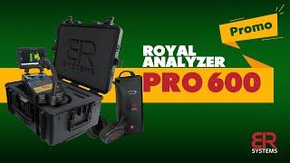 Royal Analyzer PRO 6000 Gold Detector | NEW 2024