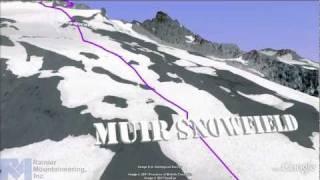 Mt. Rainier's Disappointment Cleaver Route