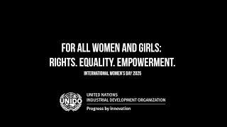 UNIDO - International Women's Day 2025