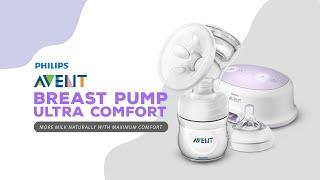 Philips AVENT Breast Pump Range