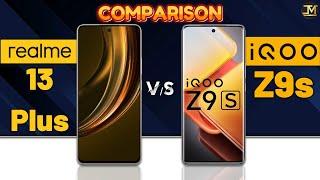 realme 13 Plus vs iQOO Z9s : Which Phone is Best