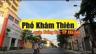 phố Khâm Thiên! Những mảnh kí ức về phố BOM