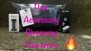 Pax accessory giveaway free to enter #giveaway #winning #pax #accessories