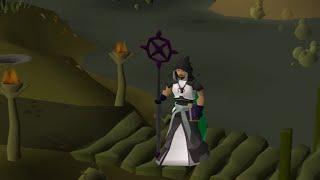 Standing on the Zul-Andra dock until I see a Zulrah bot