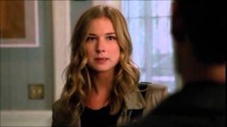 Revenge 4x07 Emily First Talk with David Clarke