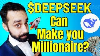 DeepSeek AI crypto 300% pump in 3 hours. Should you buy?