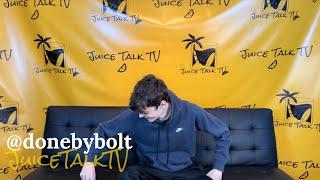 DoneByBolt the producer joins @juicetalktvllc for his 1st interview