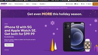 Metro By T-Mobile Holiday Deals 2024