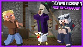 Witches RIDING Chickens?!? - Minecraft Hermitcraft Season 10