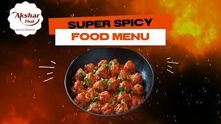 super spicy Manchurian , Aksharthal caterers & sweet