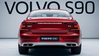 Next-Level Volvo S90 2025: The Ultimate Luxury and Tech Experience