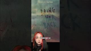 Upcoming “Talk To Me” sequel “BRING HER BACK”‼️ #movie #film #scary #horrormovie #shorts