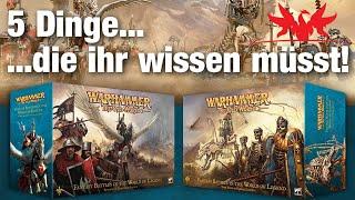 Warhammer The Old World - 5 Dinge die ihr wissen müsst! - Phantasos Studio