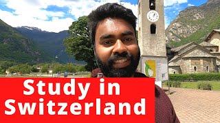 Why STUDY in SWITZERLAND? | Indian in Switzerland Student Life Vlog