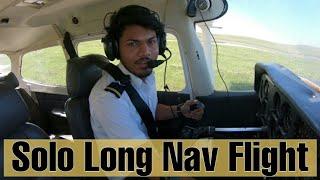 Long Solo Navigation [FAGM-GAV-FAPS-FAPN-UTRUK-FAGM]  Fly With Sky