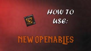 JuniorDeBoss Shows off New Openables an Addon for World of Warcraft