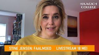 Stine Jensen over Faalmoed: kunst van het falen