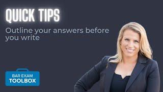 The Secret to Acing Bar Essays: Why Outlining is Your Key to Success