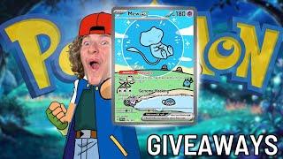 Chasing the RARE Bubble Mew Pokemon Card!