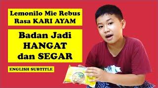 LEMONILO KARI AYAM - Mie REBUS Instan SEHAT - Badan Jadi HANGAT dan SEGAR | RiView - Ridho Review #5