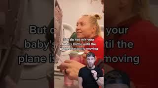 MUST KNOW Baby Travel Tip | When to Feed your baby on a plane #babytips #babytraveltips #traveltips