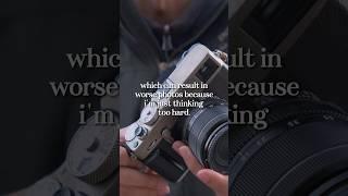 why i stopped freelance photography