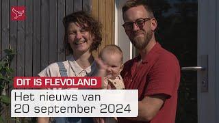 Dit is Flevoland van vrijdag 20 september | Omroep Flevoland